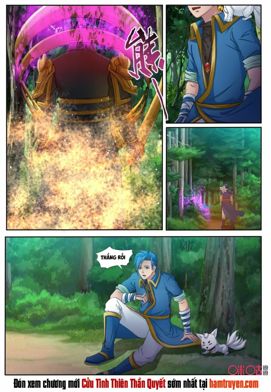 đọc truyện Cửu Tinh Thiên Thần Quyết Chương 134 ảnh 15 tại Thiên Thai Truyện