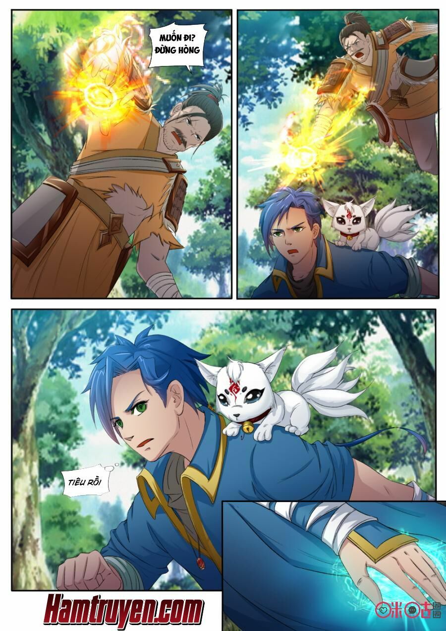 đọc truyện Cửu Tinh Thiên Thần Quyết Chương 134 ảnh 5 tại Thiên Thai Truyện