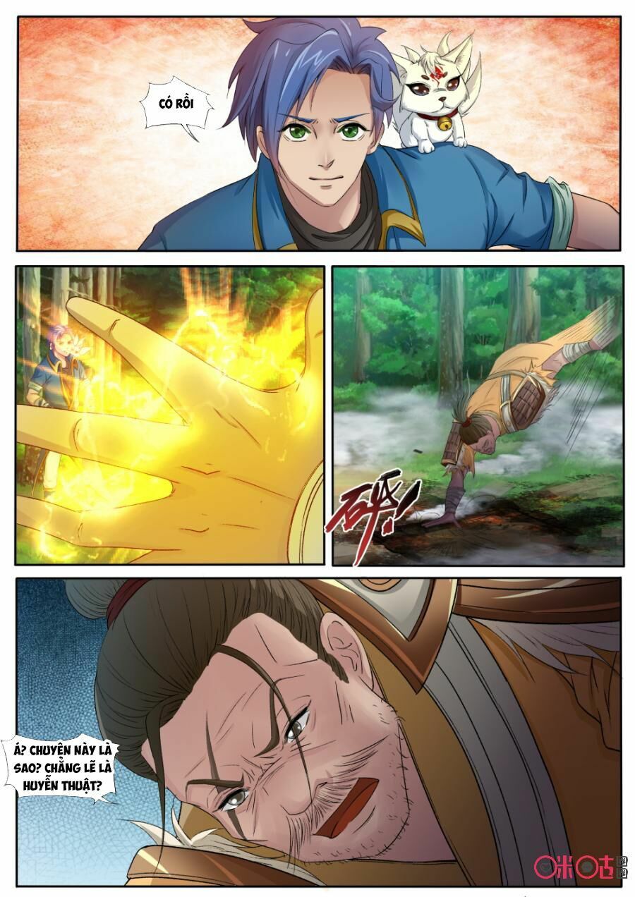 đọc truyện Cửu Tinh Thiên Thần Quyết Chương 134 ảnh 6 tại Thiên Thai Truyện