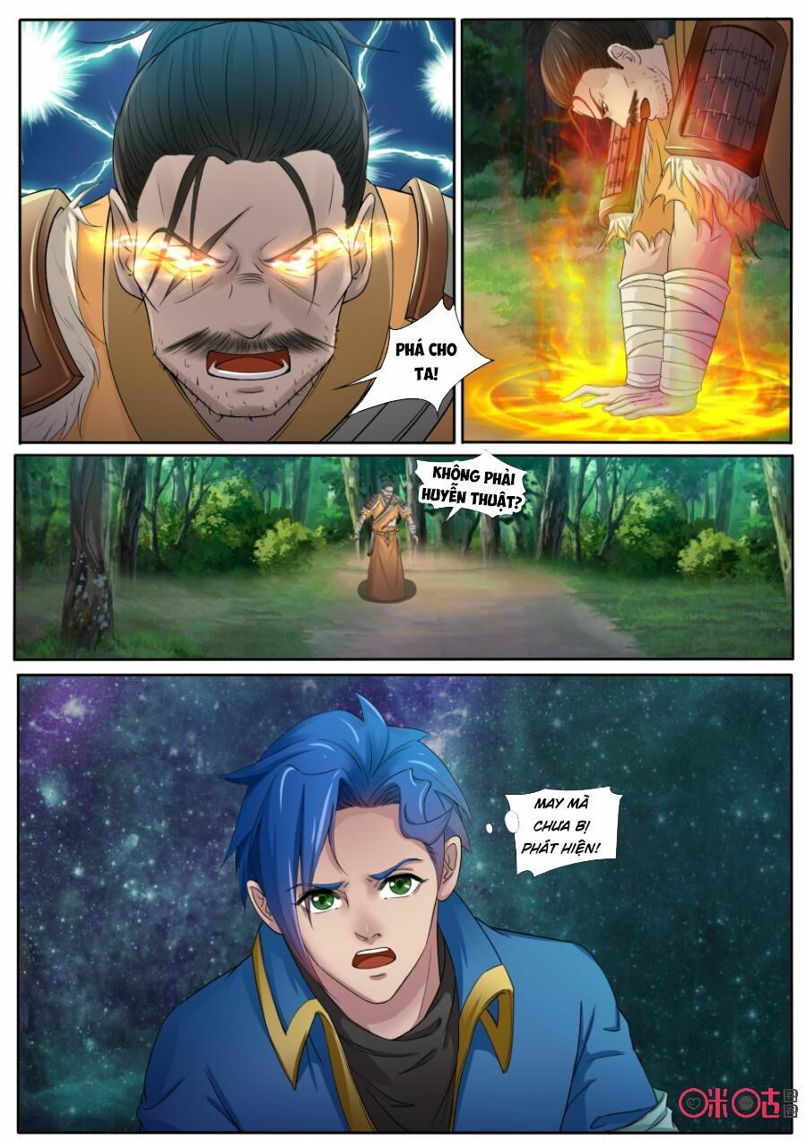 đọc truyện Cửu Tinh Thiên Thần Quyết Chương 134 ảnh 7 tại Thiên Thai Truyện