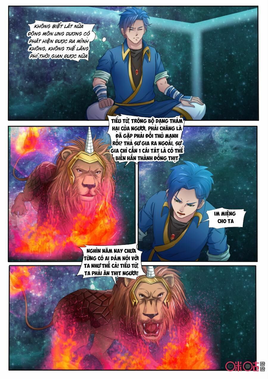 đọc truyện Cửu Tinh Thiên Thần Quyết Chương 134 ảnh 8 tại Thiên Thai Truyện