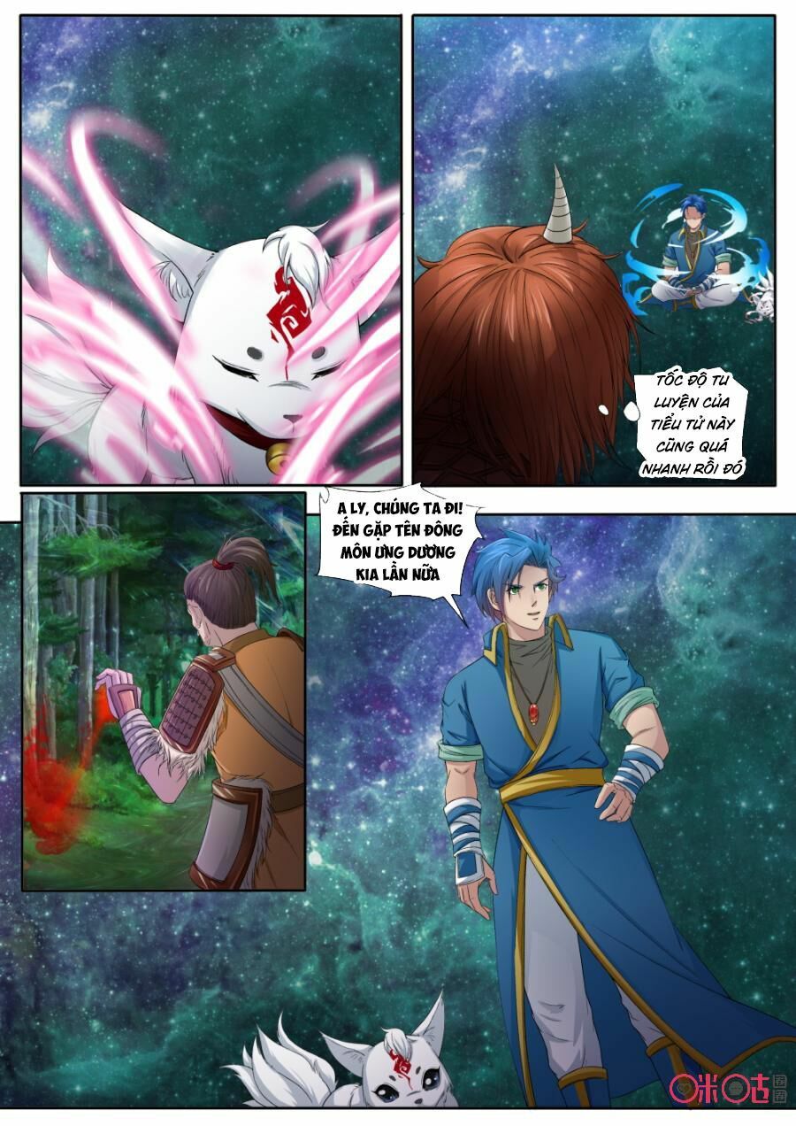 đọc truyện Cửu Tinh Thiên Thần Quyết Chương 134 ảnh 11 tại Thiên Thai Truyện