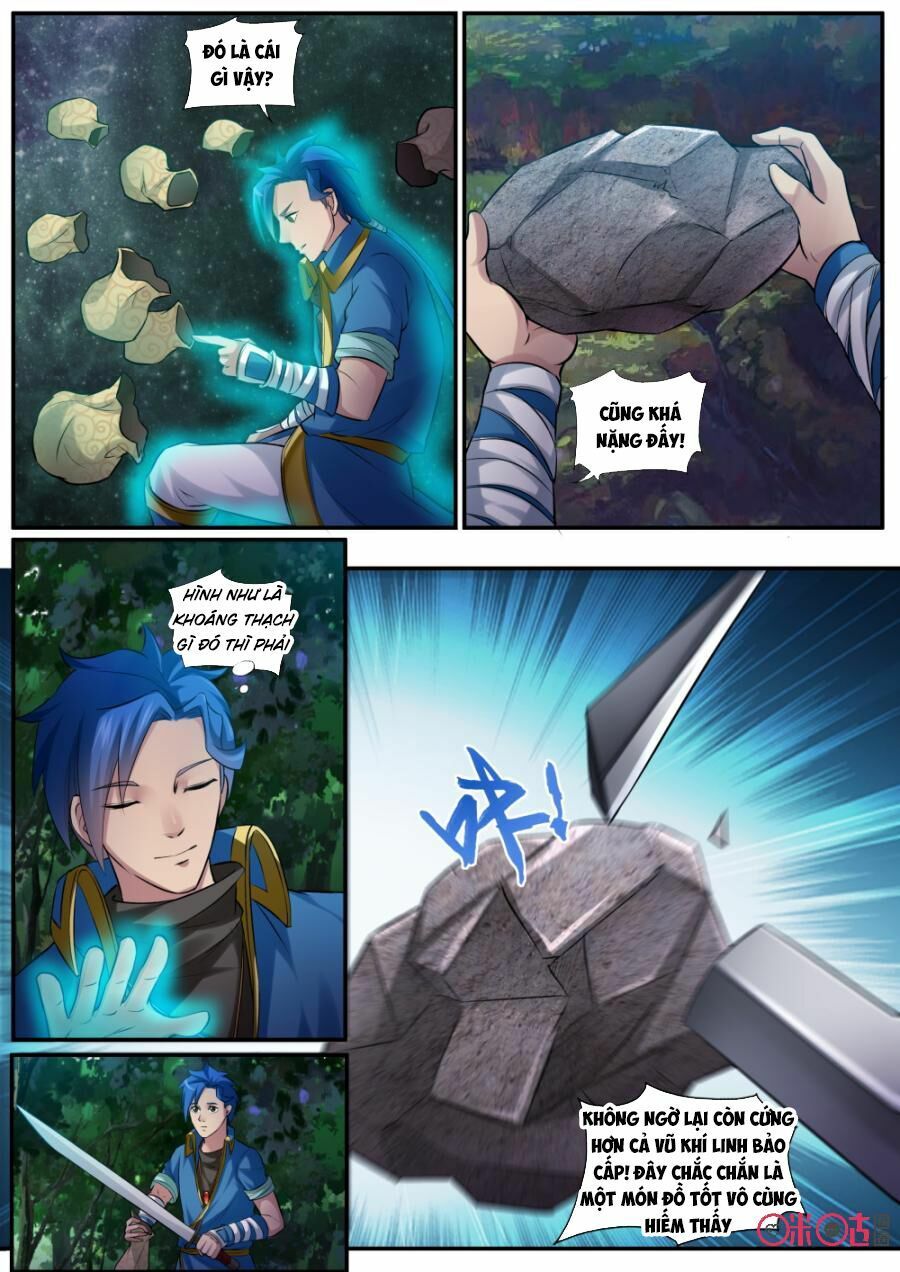 đọc truyện Cửu Tinh Thiên Thần Quyết Chương 135 ảnh 13 tại Thiên Thai Truyện