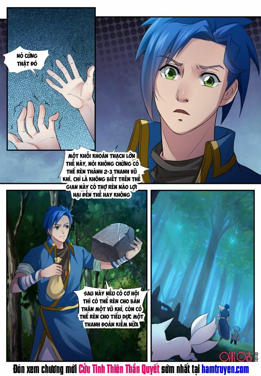 đọc truyện Cửu Tinh Thiên Thần Quyết Chương 135 ảnh 15 tại Thiên Thai Truyện