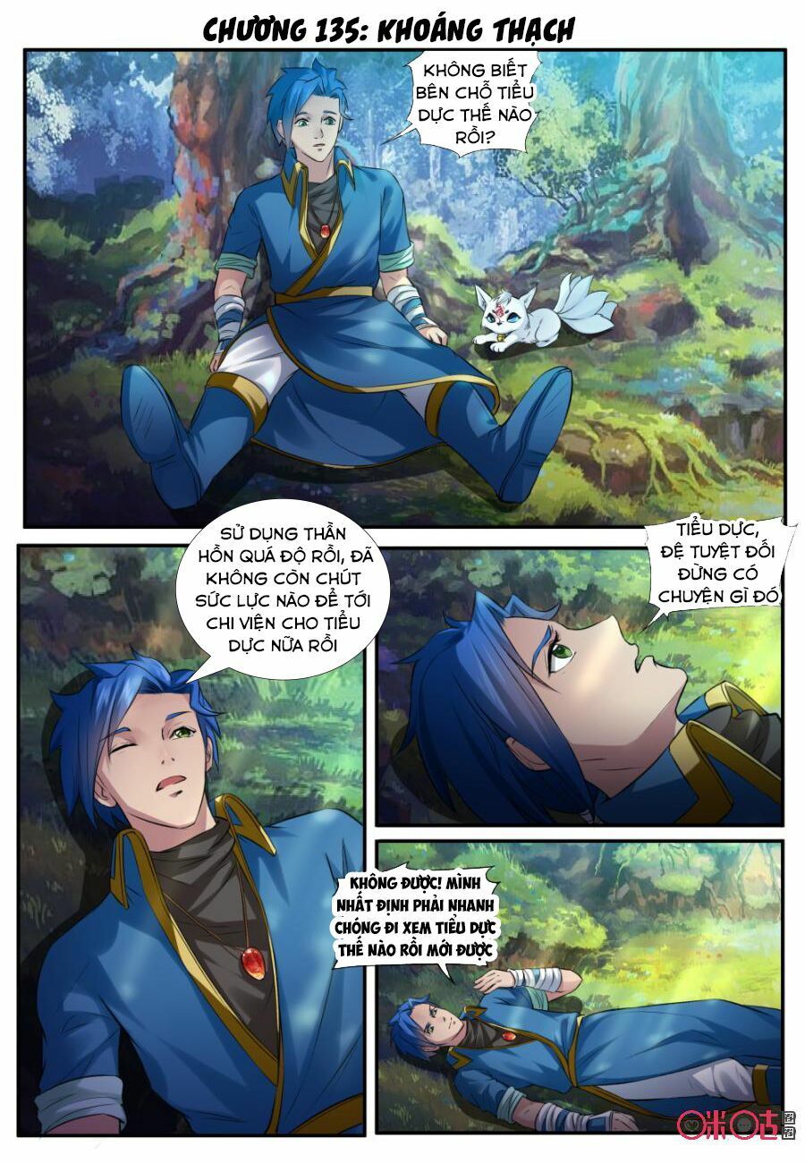 đọc truyện Cửu Tinh Thiên Thần Quyết Chương 135 ảnh 4 tại Thiên Thai Truyện