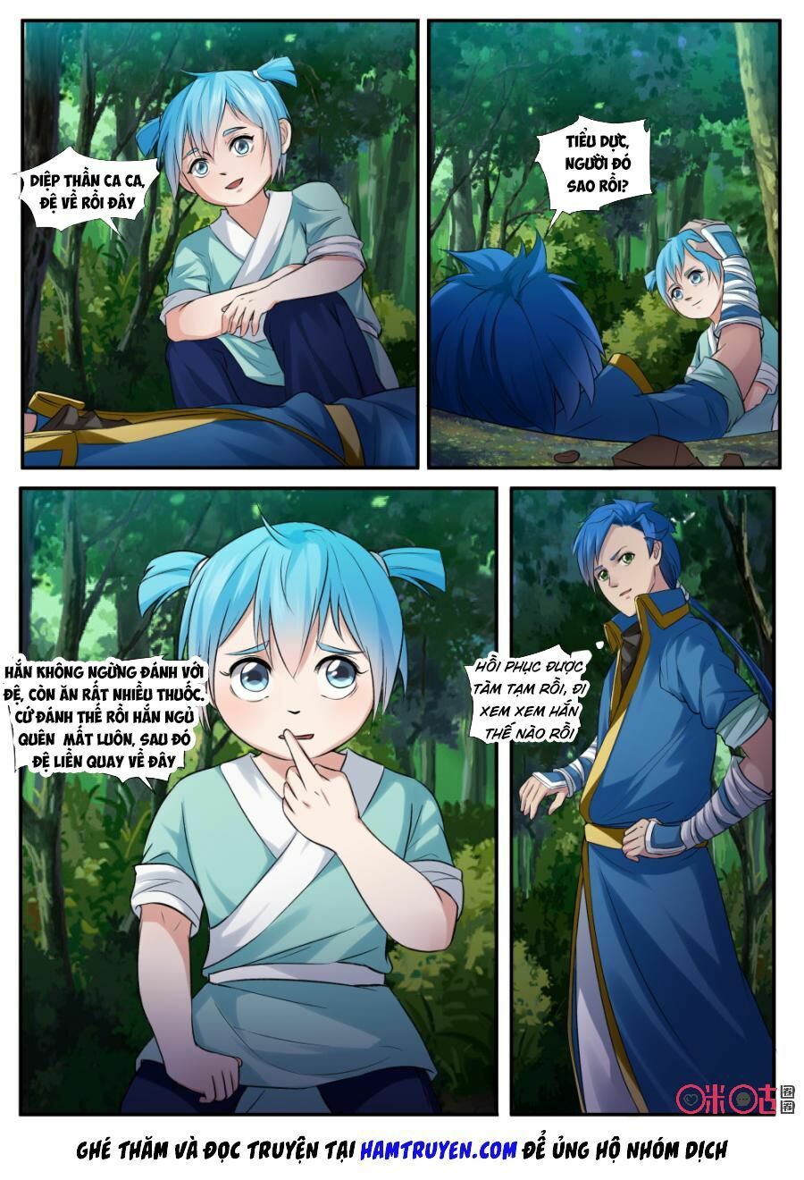 đọc truyện Cửu Tinh Thiên Thần Quyết Chương 135 ảnh 6 tại Thiên Thai Truyện