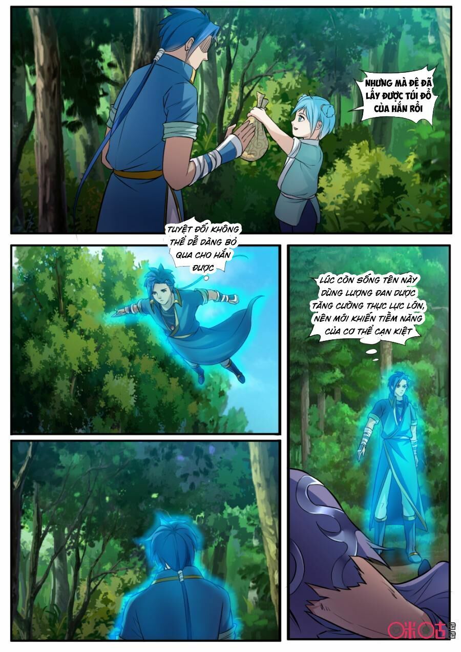 đọc truyện Cửu Tinh Thiên Thần Quyết Chương 135 ảnh 7 tại Thiên Thai Truyện