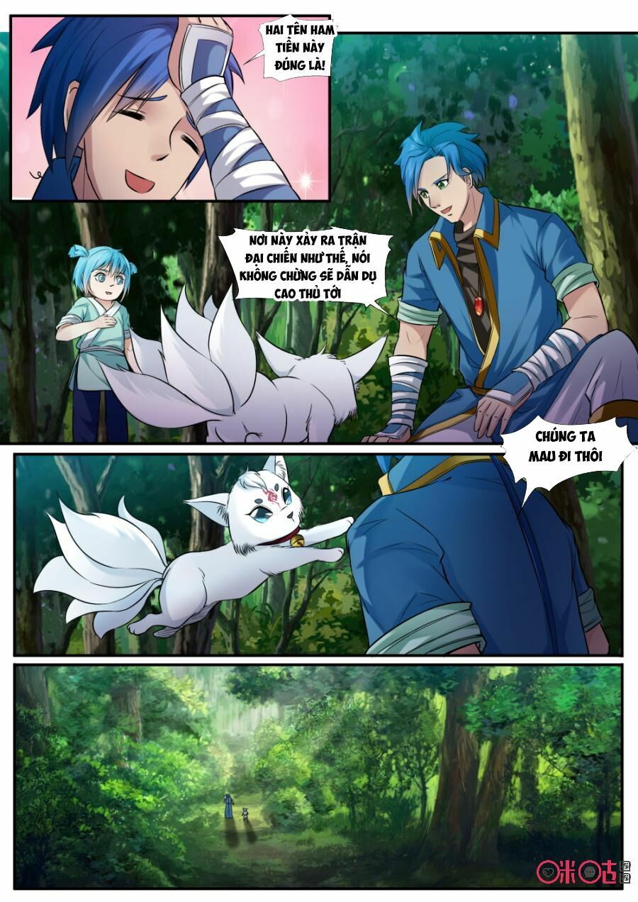 đọc truyện Cửu Tinh Thiên Thần Quyết Chương 135 ảnh 9 tại Thiên Thai Truyện