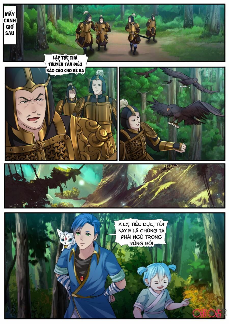 đọc truyện Cửu Tinh Thiên Thần Quyết Chương 135 ảnh 10 tại Thiên Thai Truyện