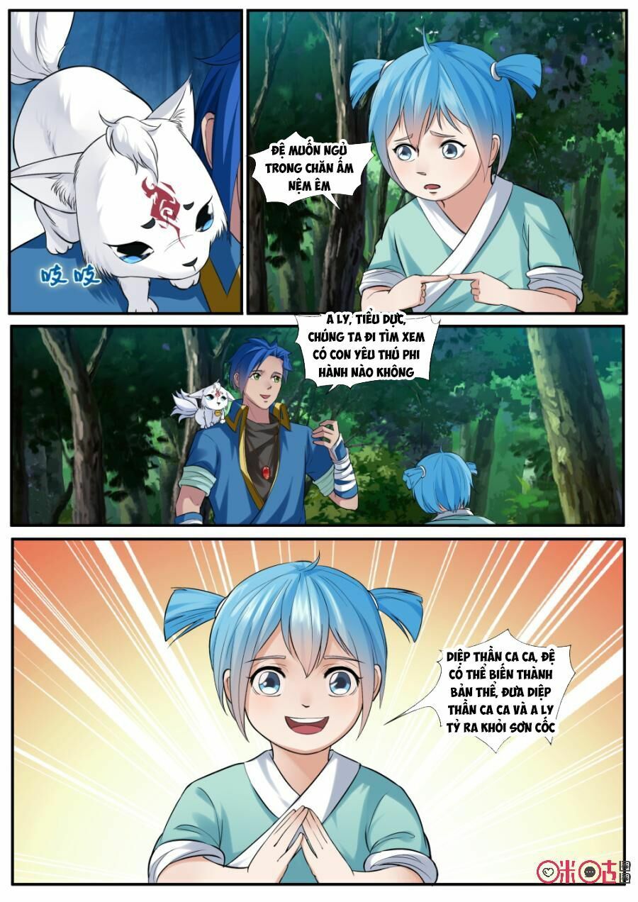 đọc truyện Cửu Tinh Thiên Thần Quyết Chương 135 ảnh 11 tại Thiên Thai Truyện