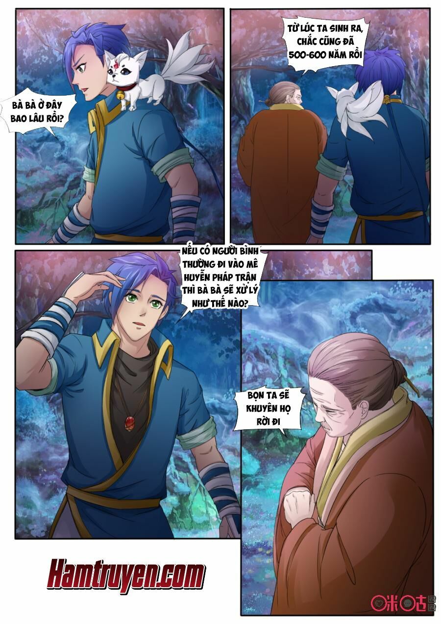 đọc truyện Cửu Tinh Thiên Thần Quyết Chương 136 ảnh 12 tại Thiên Thai Truyện