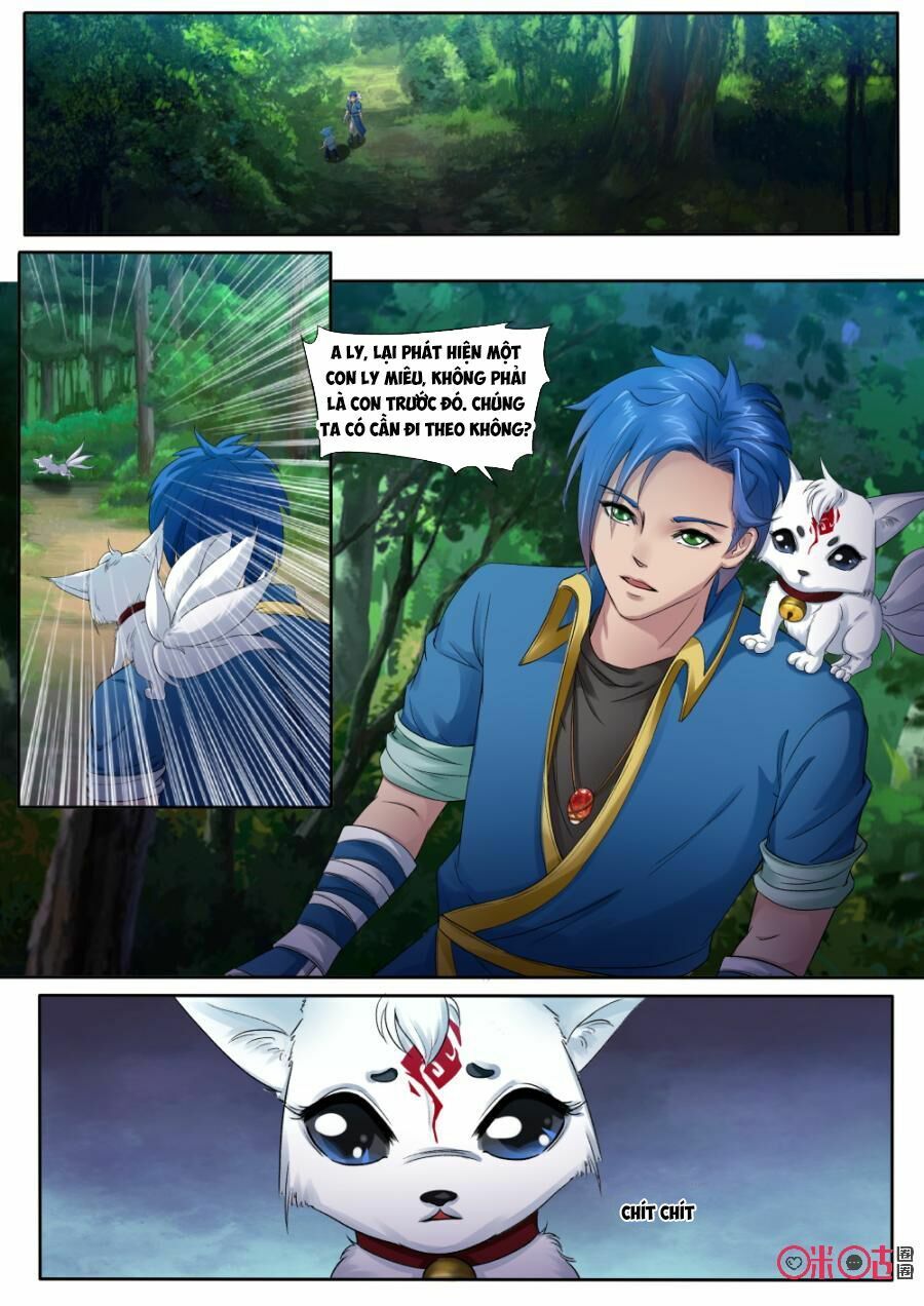 đọc truyện Cửu Tinh Thiên Thần Quyết Chương 136 ảnh 4 tại Thiên Thai Truyện