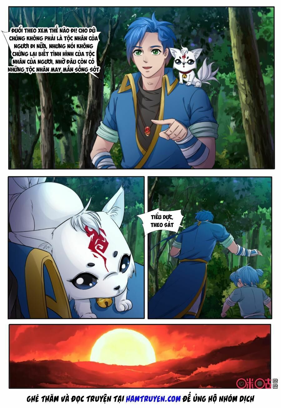 đọc truyện Cửu Tinh Thiên Thần Quyết Chương 136 ảnh 5 tại Thiên Thai Truyện