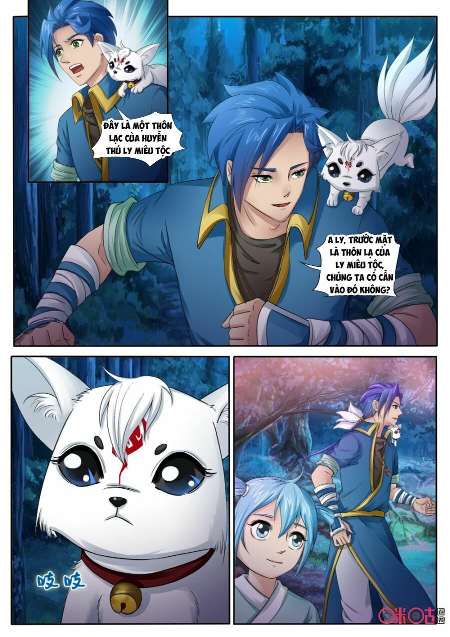 đọc truyện Cửu Tinh Thiên Thần Quyết Chương 136 ảnh 7 tại Thiên Thai Truyện