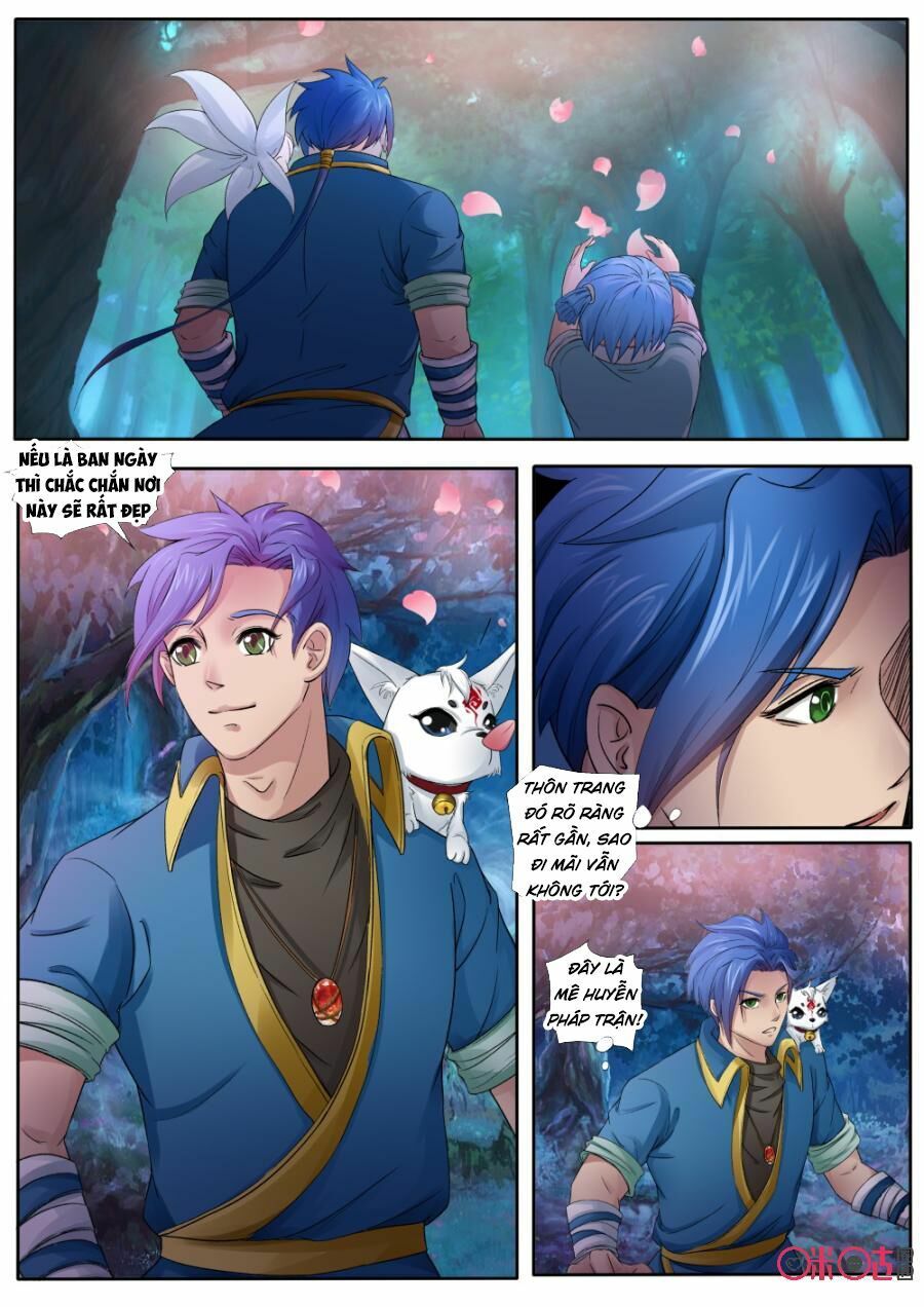 đọc truyện Cửu Tinh Thiên Thần Quyết Chương 136 ảnh 8 tại Thiên Thai Truyện