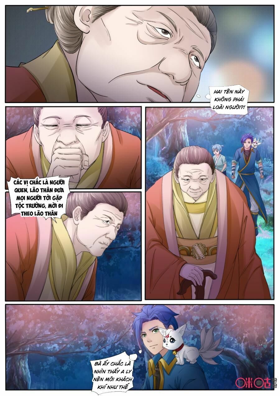 đọc truyện Cửu Tinh Thiên Thần Quyết Chương 136 ảnh 11 tại Thiên Thai Truyện