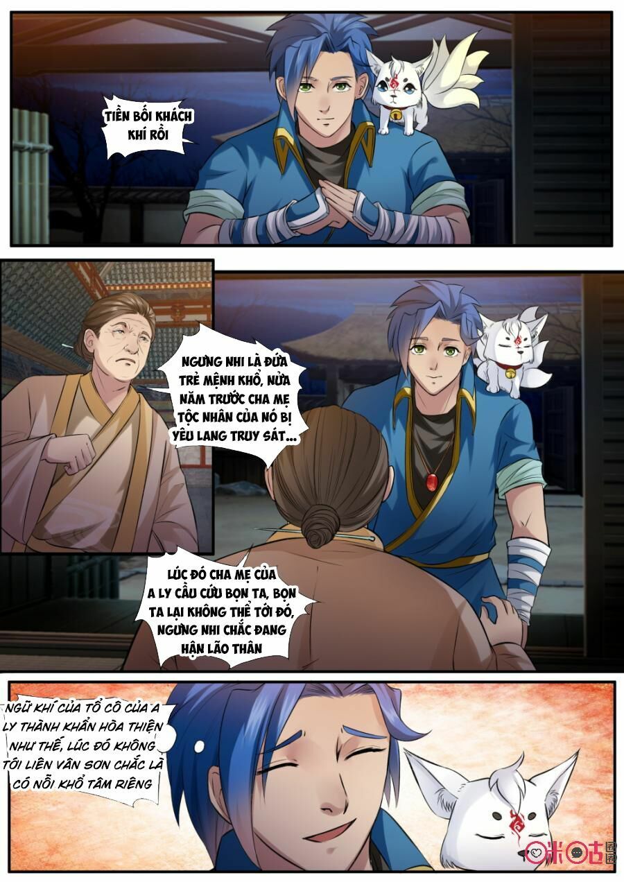 đọc truyện Cửu Tinh Thiên Thần Quyết Chương 137 ảnh 12 tại Thiên Thai Truyện