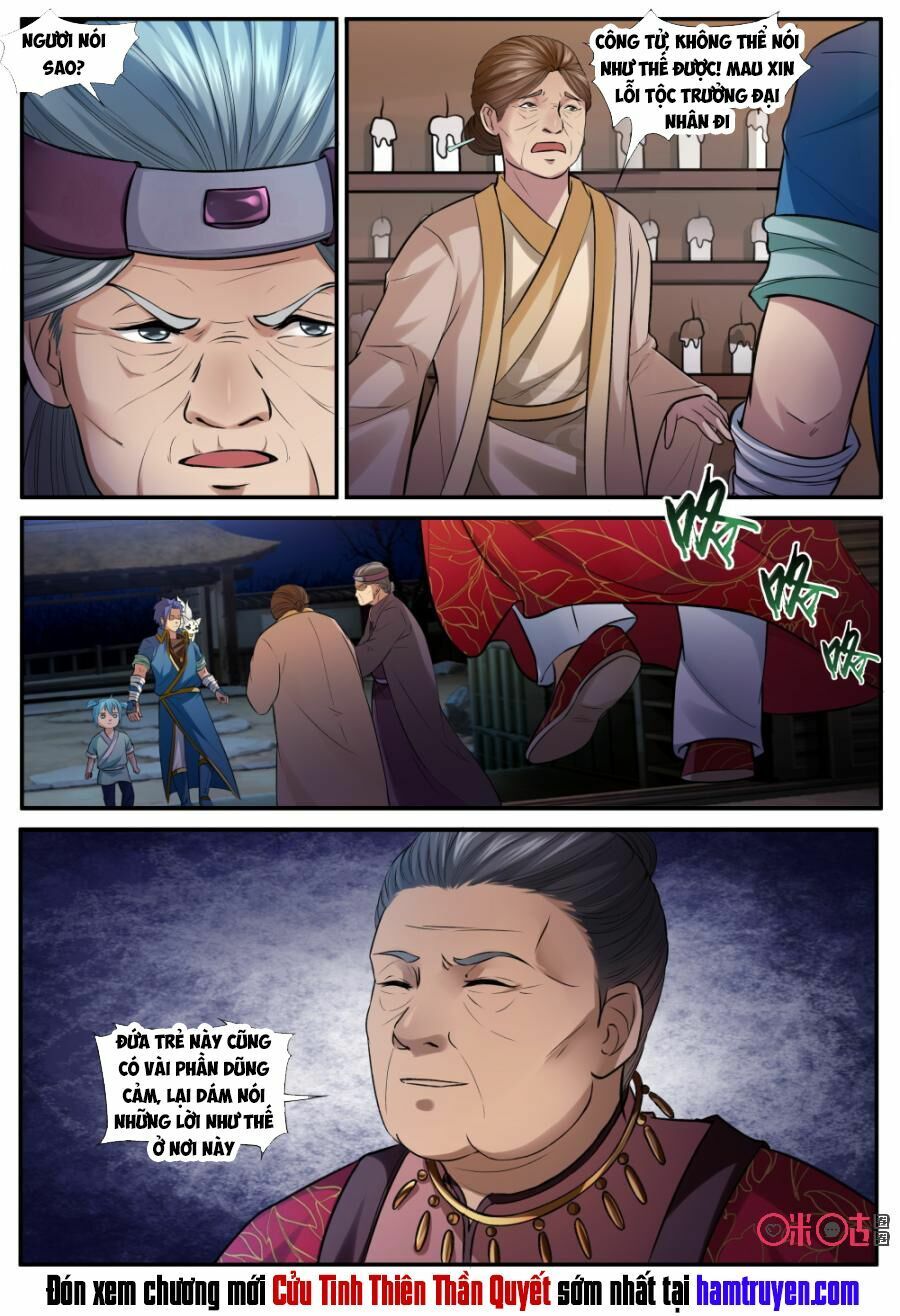 đọc truyện Cửu Tinh Thiên Thần Quyết Chương 137 ảnh 15 tại Thiên Thai Truyện