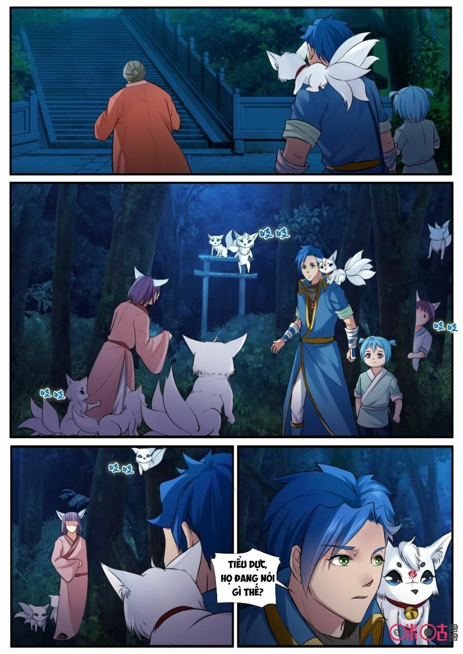 đọc truyện Cửu Tinh Thiên Thần Quyết Chương 137 ảnh 4 tại Thiên Thai Truyện