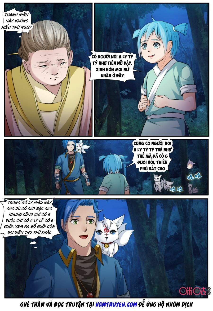 đọc truyện Cửu Tinh Thiên Thần Quyết Chương 137 ảnh 5 tại Thiên Thai Truyện