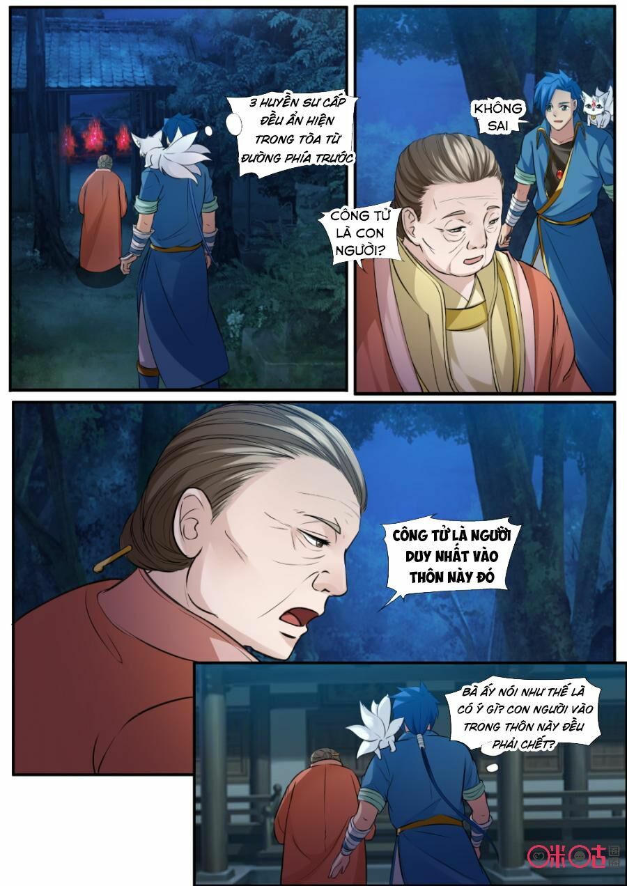 đọc truyện Cửu Tinh Thiên Thần Quyết Chương 137 ảnh 6 tại Thiên Thai Truyện