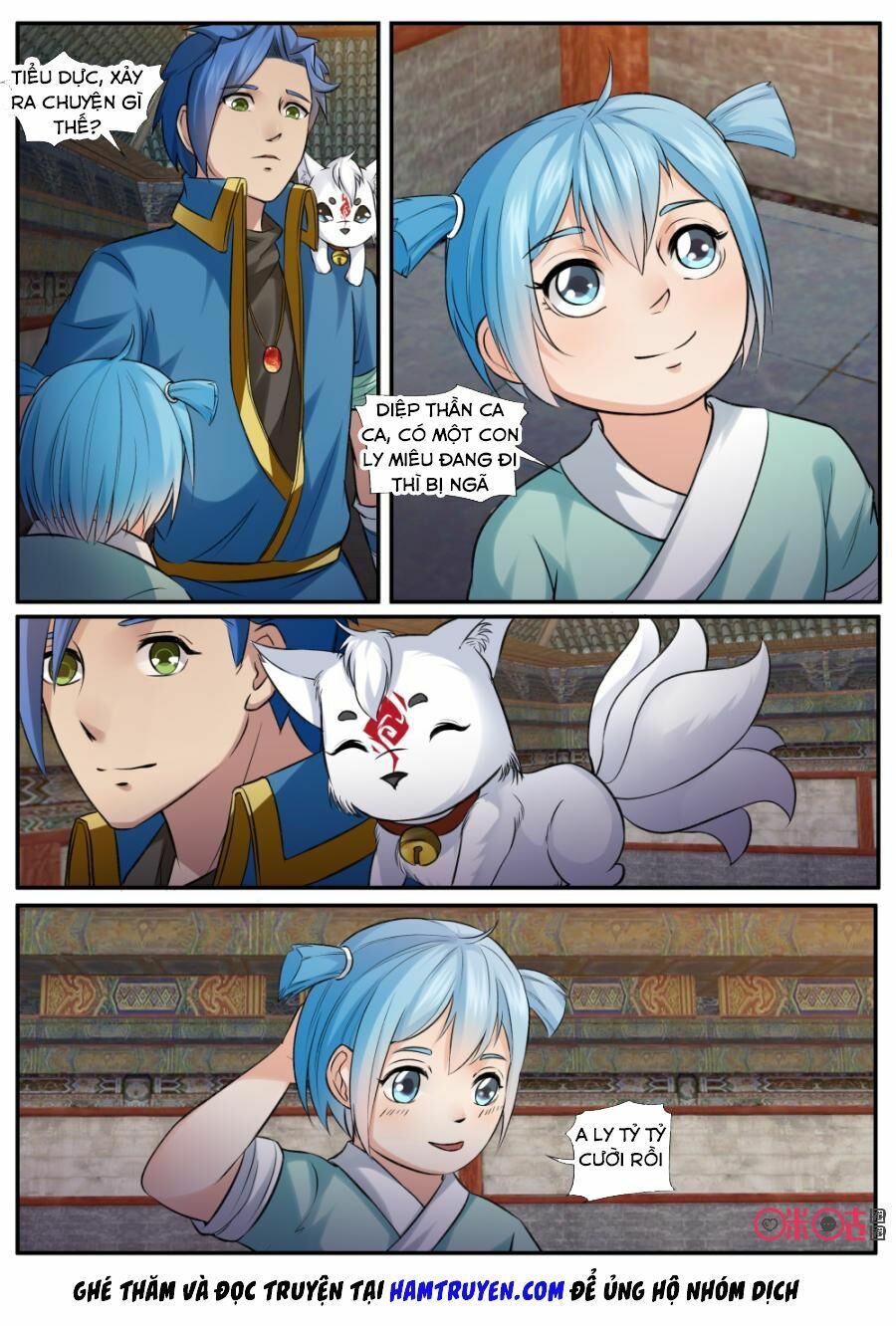 đọc truyện Cửu Tinh Thiên Thần Quyết Chương 137 ảnh 8 tại Thiên Thai Truyện