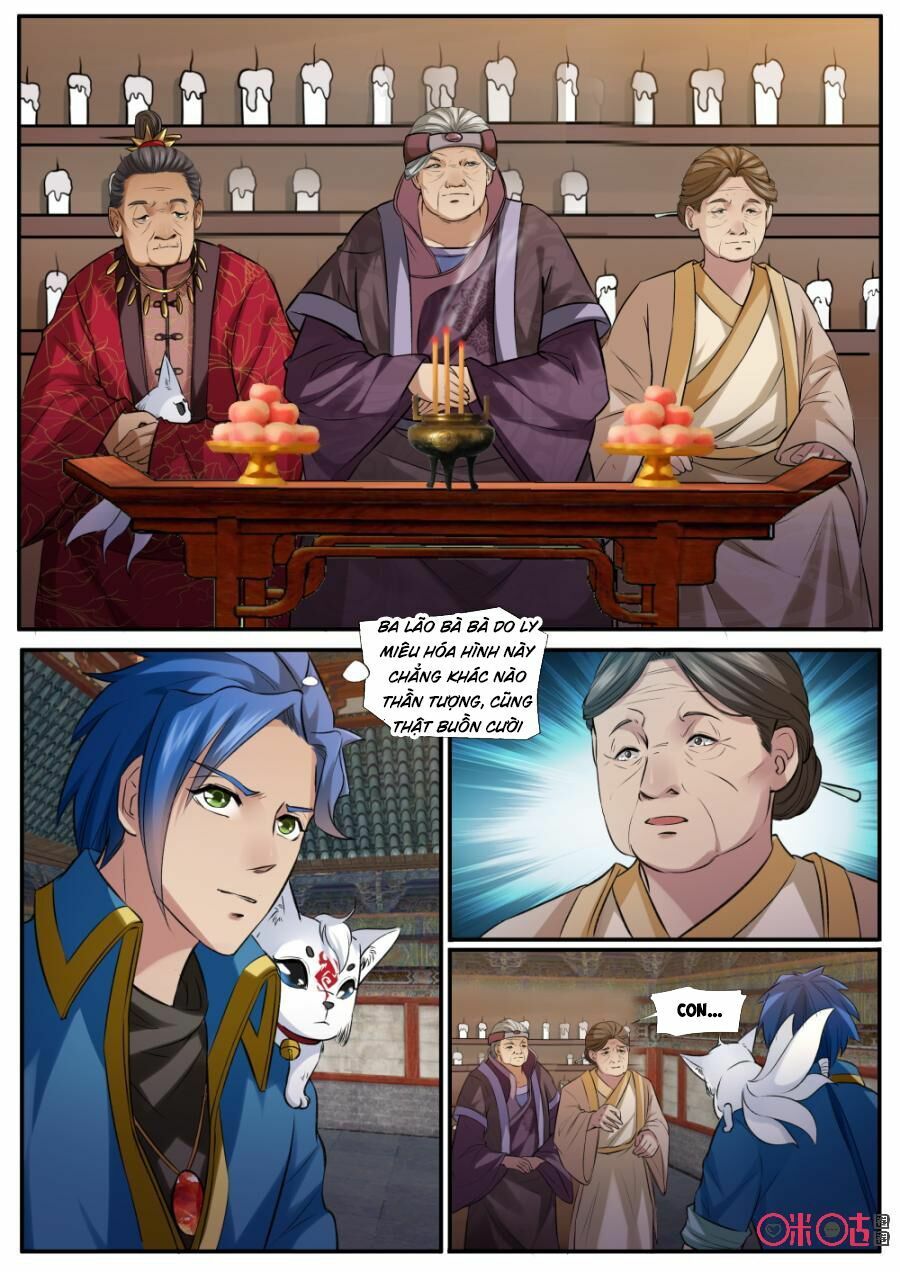 đọc truyện Cửu Tinh Thiên Thần Quyết Chương 137 ảnh 9 tại Thiên Thai Truyện