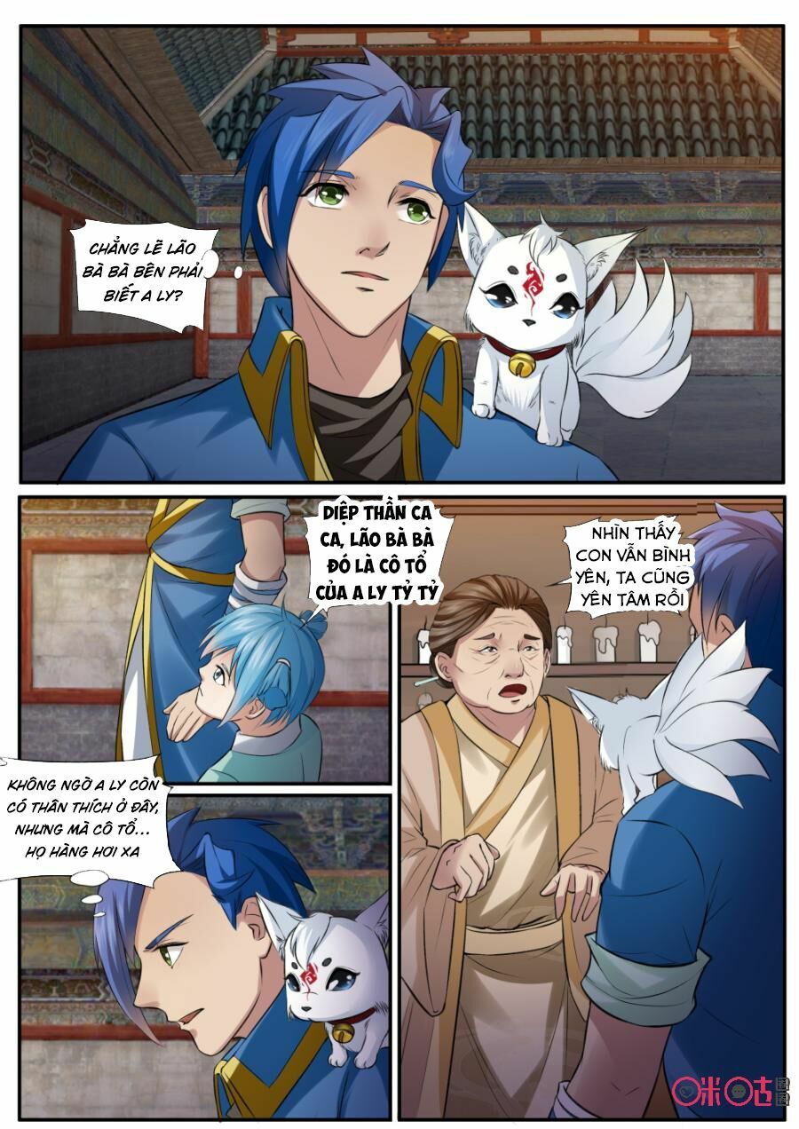 đọc truyện Cửu Tinh Thiên Thần Quyết Chương 137 ảnh 10 tại Thiên Thai Truyện