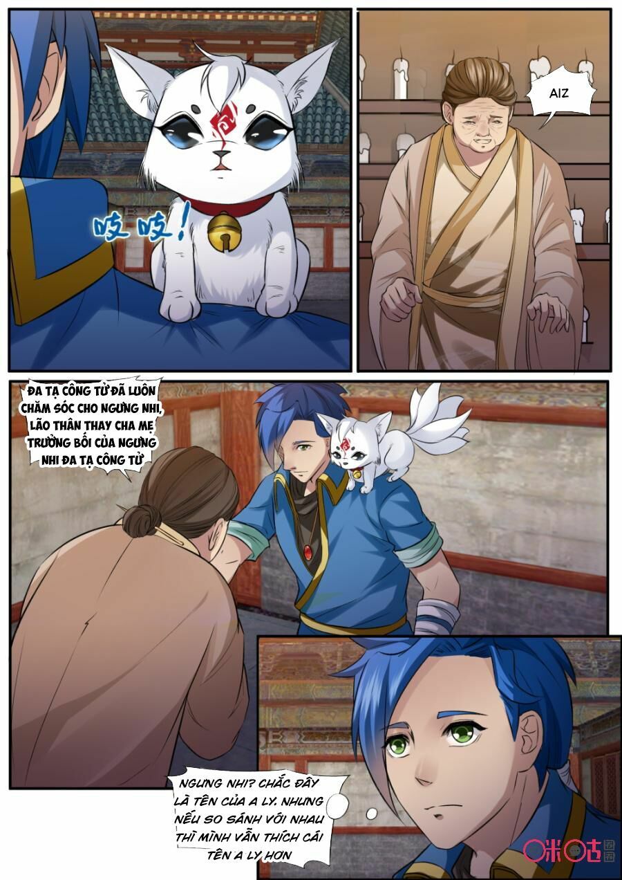 đọc truyện Cửu Tinh Thiên Thần Quyết Chương 137 ảnh 11 tại Thiên Thai Truyện