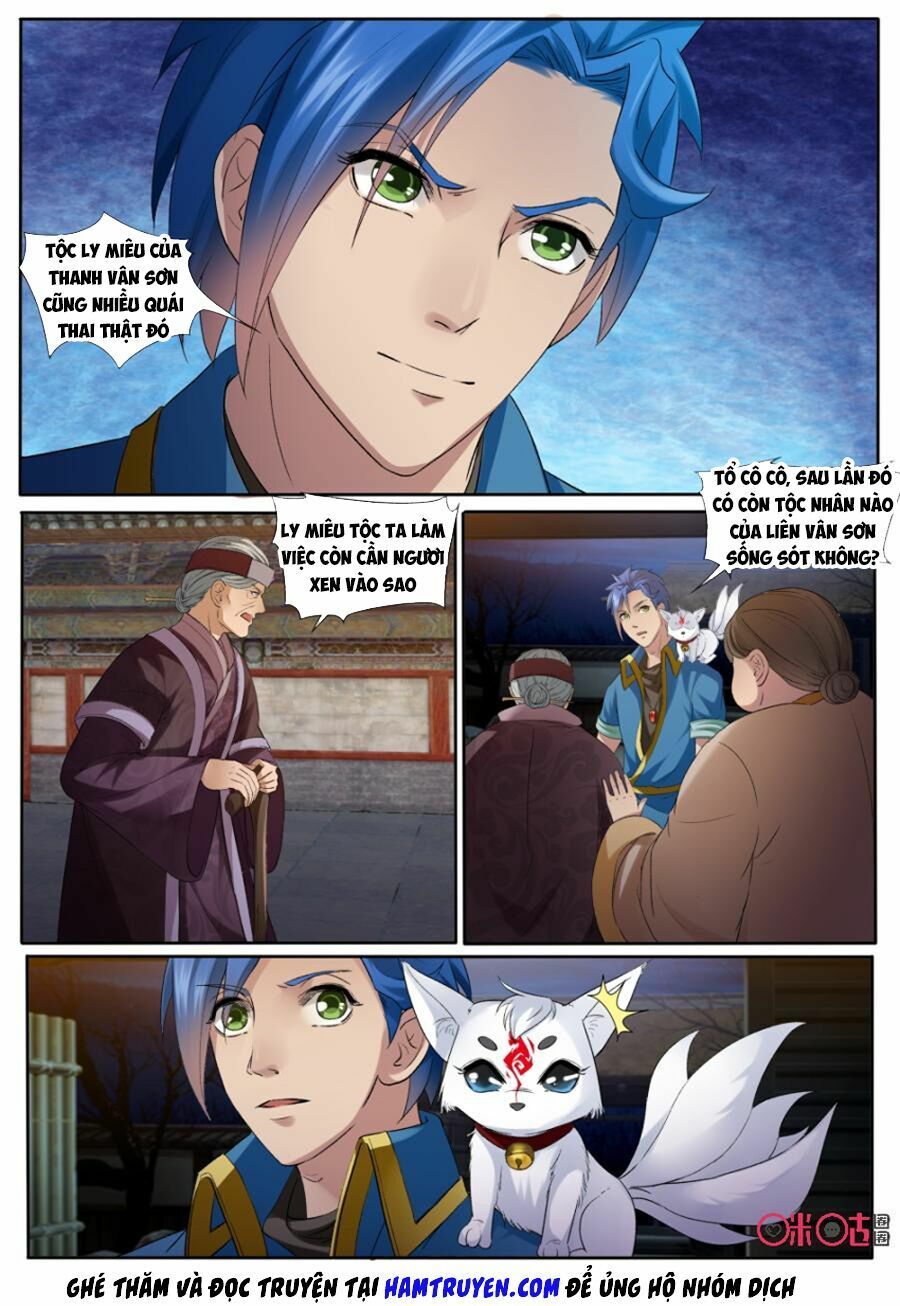 đọc truyện Cửu Tinh Thiên Thần Quyết Chương 138 ảnh 4 tại Thiên Thai Truyện