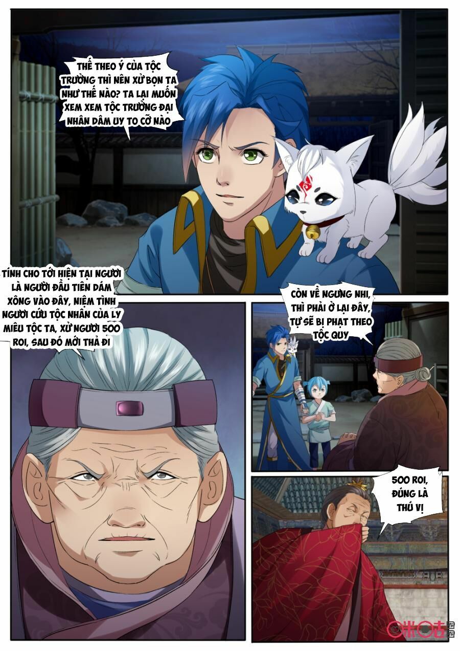 đọc truyện Cửu Tinh Thiên Thần Quyết Chương 138 ảnh 7 tại Thiên Thai Truyện