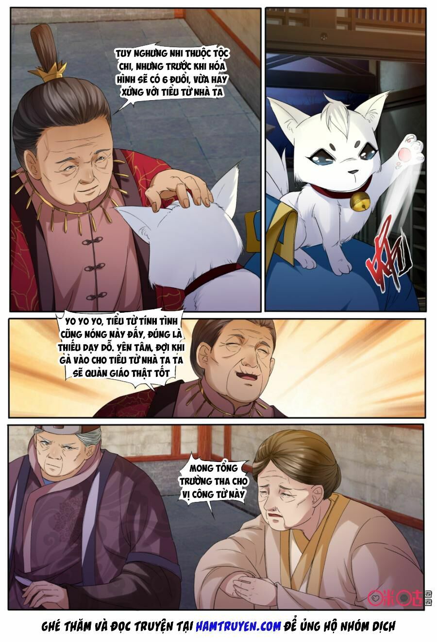 đọc truyện Cửu Tinh Thiên Thần Quyết Chương 138 ảnh 8 tại Thiên Thai Truyện