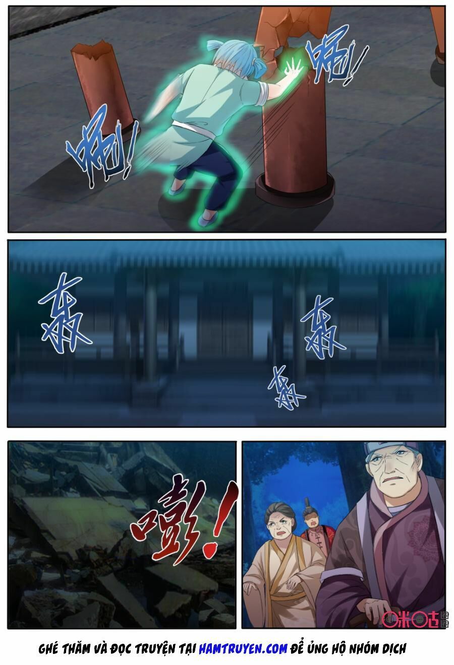 đọc truyện Cửu Tinh Thiên Thần Quyết Chương 138 ảnh 11 tại Thiên Thai Truyện