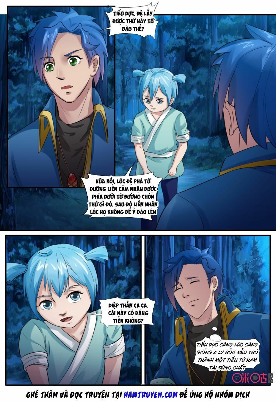 đọc truyện Cửu Tinh Thiên Thần Quyết Chương 139 ảnh 13 tại Thiên Thai Truyện