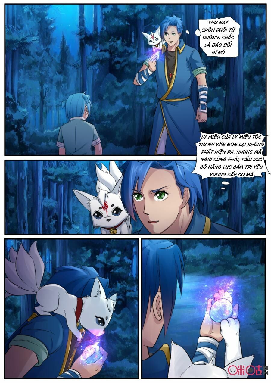 đọc truyện Cửu Tinh Thiên Thần Quyết Chương 139 ảnh 14 tại Thiên Thai Truyện