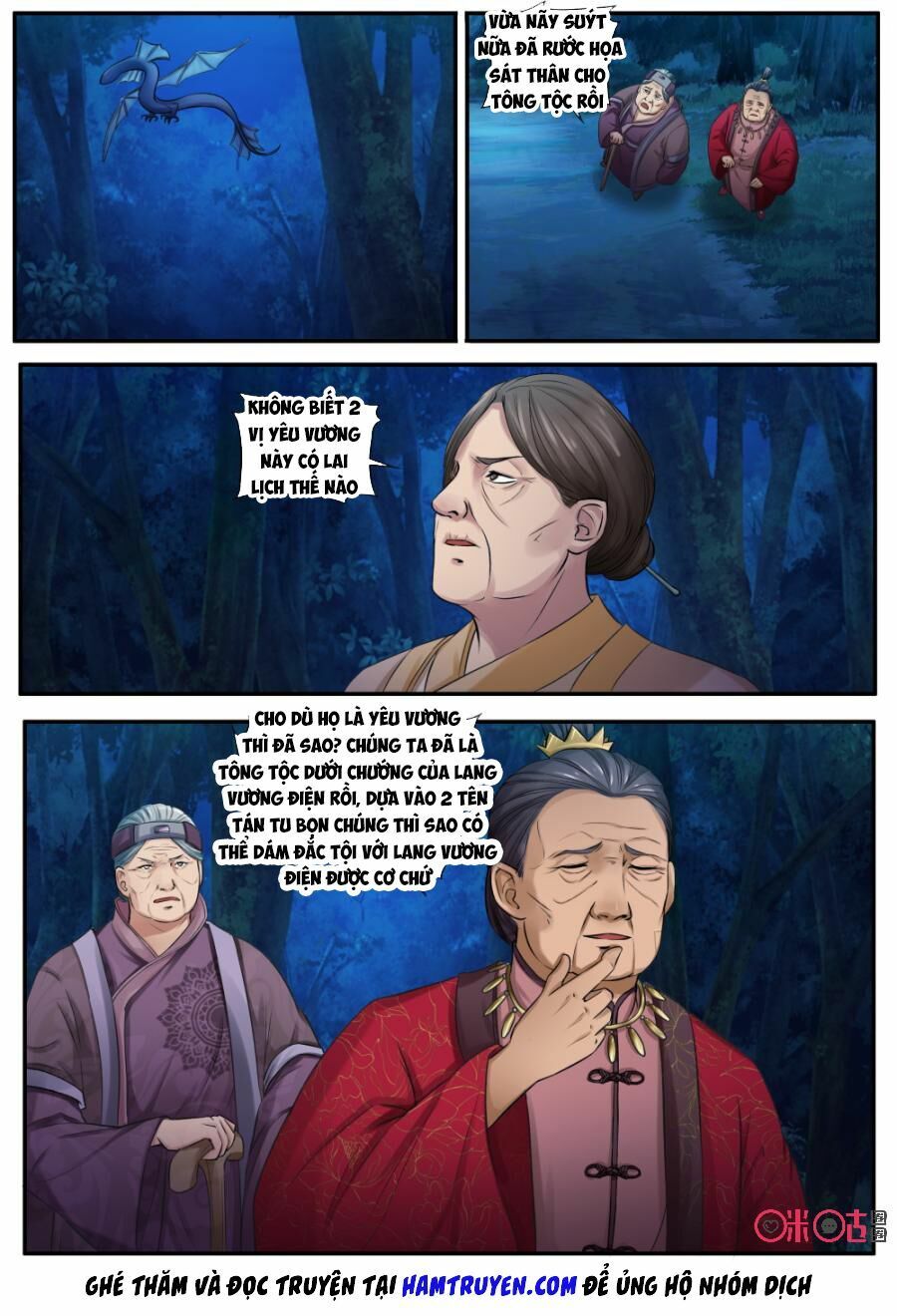 đọc truyện Cửu Tinh Thiên Thần Quyết Chương 139 ảnh 6 tại Thiên Thai Truyện