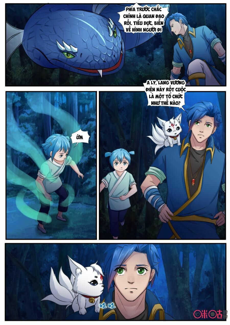 đọc truyện Cửu Tinh Thiên Thần Quyết Chương 139 ảnh 7 tại Thiên Thai Truyện