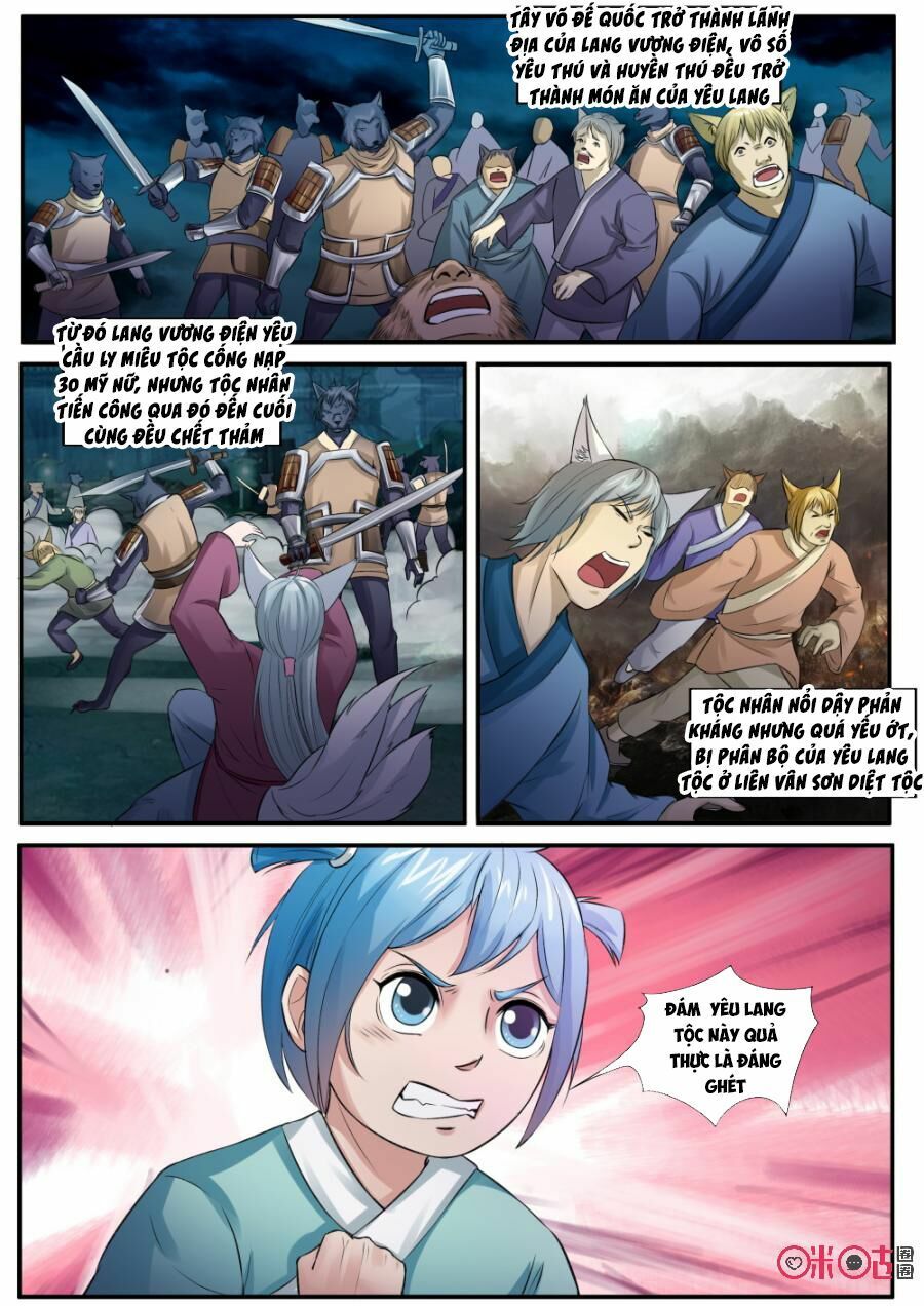 đọc truyện Cửu Tinh Thiên Thần Quyết Chương 139 ảnh 9 tại Thiên Thai Truyện