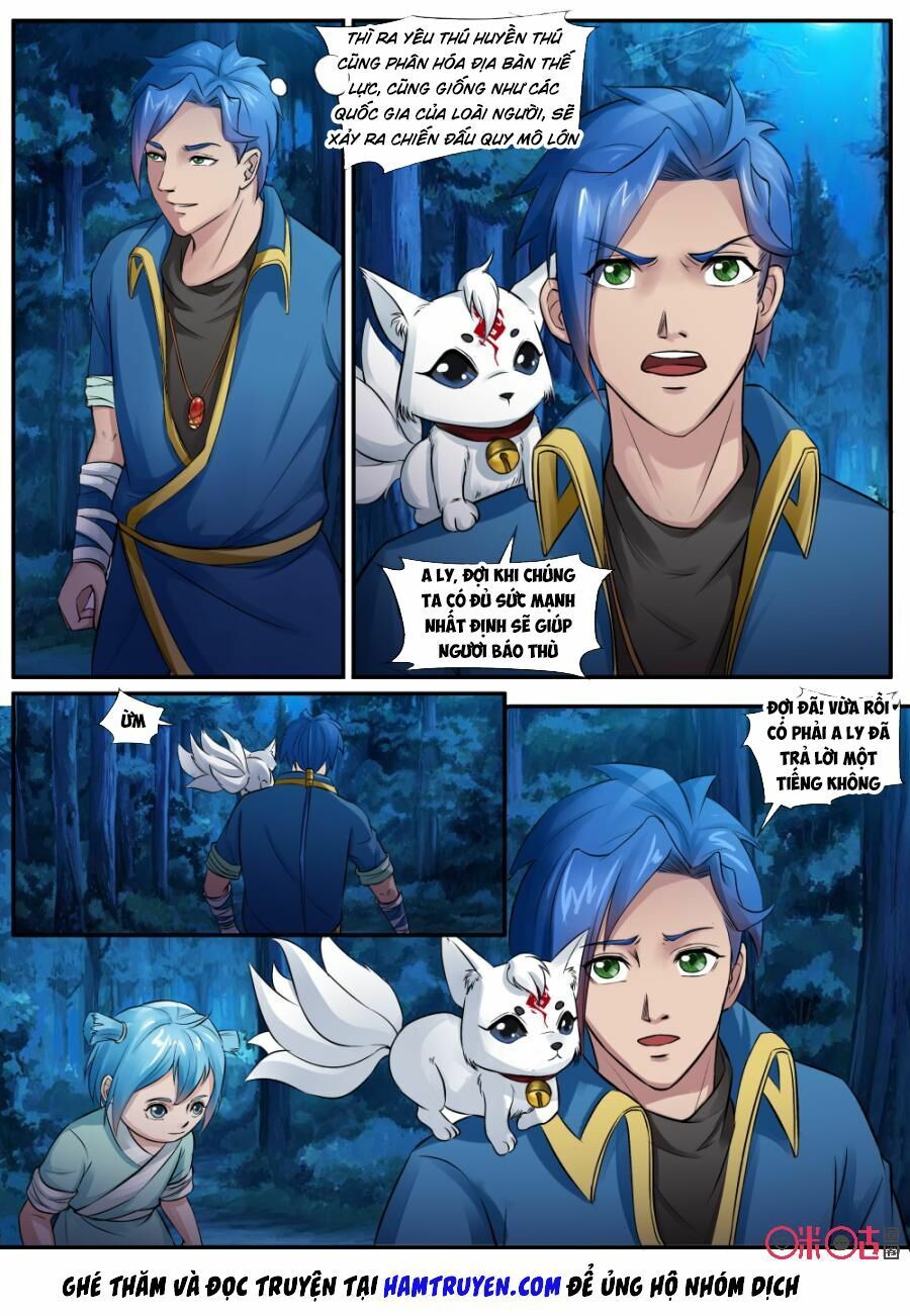 đọc truyện Cửu Tinh Thiên Thần Quyết Chương 139 ảnh 10 tại Thiên Thai Truyện