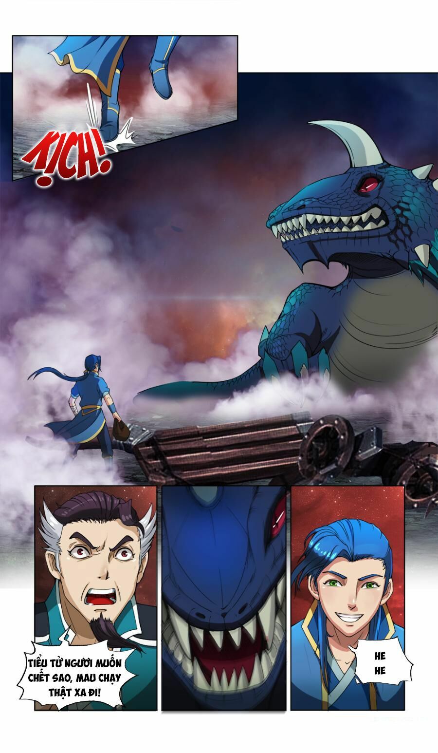 đọc truyện Cửu Tinh Thiên Thần Quyết Chương 14 ảnh 13 tại Thiên Thai Truyện