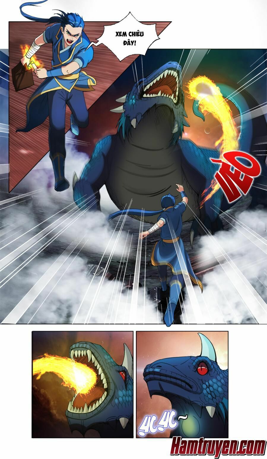 đọc truyện Cửu Tinh Thiên Thần Quyết Chương 14 ảnh 14 tại Thiên Thai Truyện