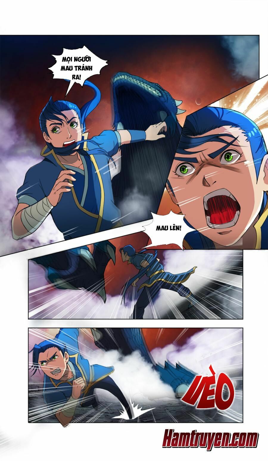 đọc truyện Cửu Tinh Thiên Thần Quyết Chương 14 ảnh 15 tại Thiên Thai Truyện