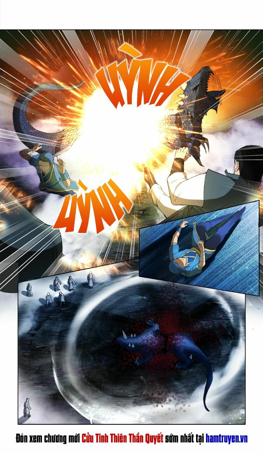 đọc truyện Cửu Tinh Thiên Thần Quyết Chương 14 ảnh 16 tại Thiên Thai Truyện