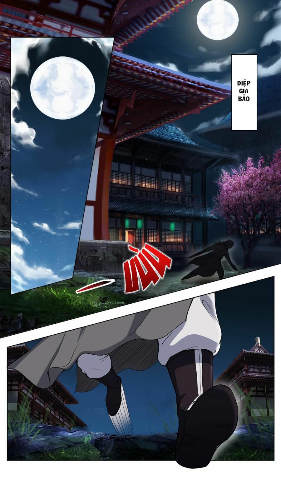 đọc truyện Cửu Tinh Thiên Thần Quyết Chương 14 ảnh 5 tại Thiên Thai Truyện