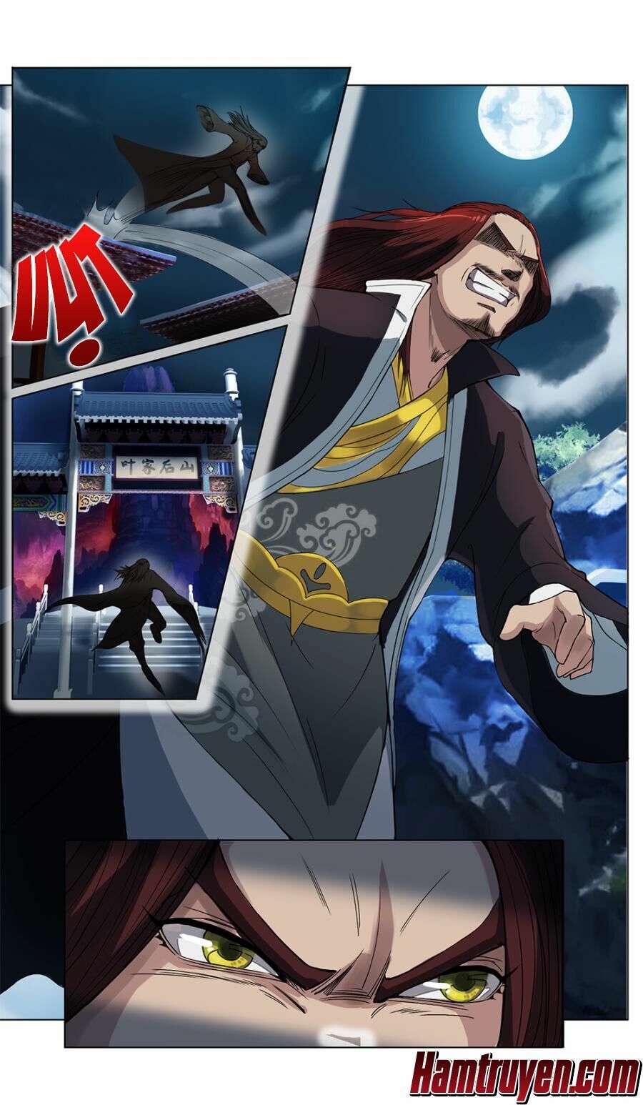 đọc truyện Cửu Tinh Thiên Thần Quyết Chương 14 ảnh 6 tại Thiên Thai Truyện