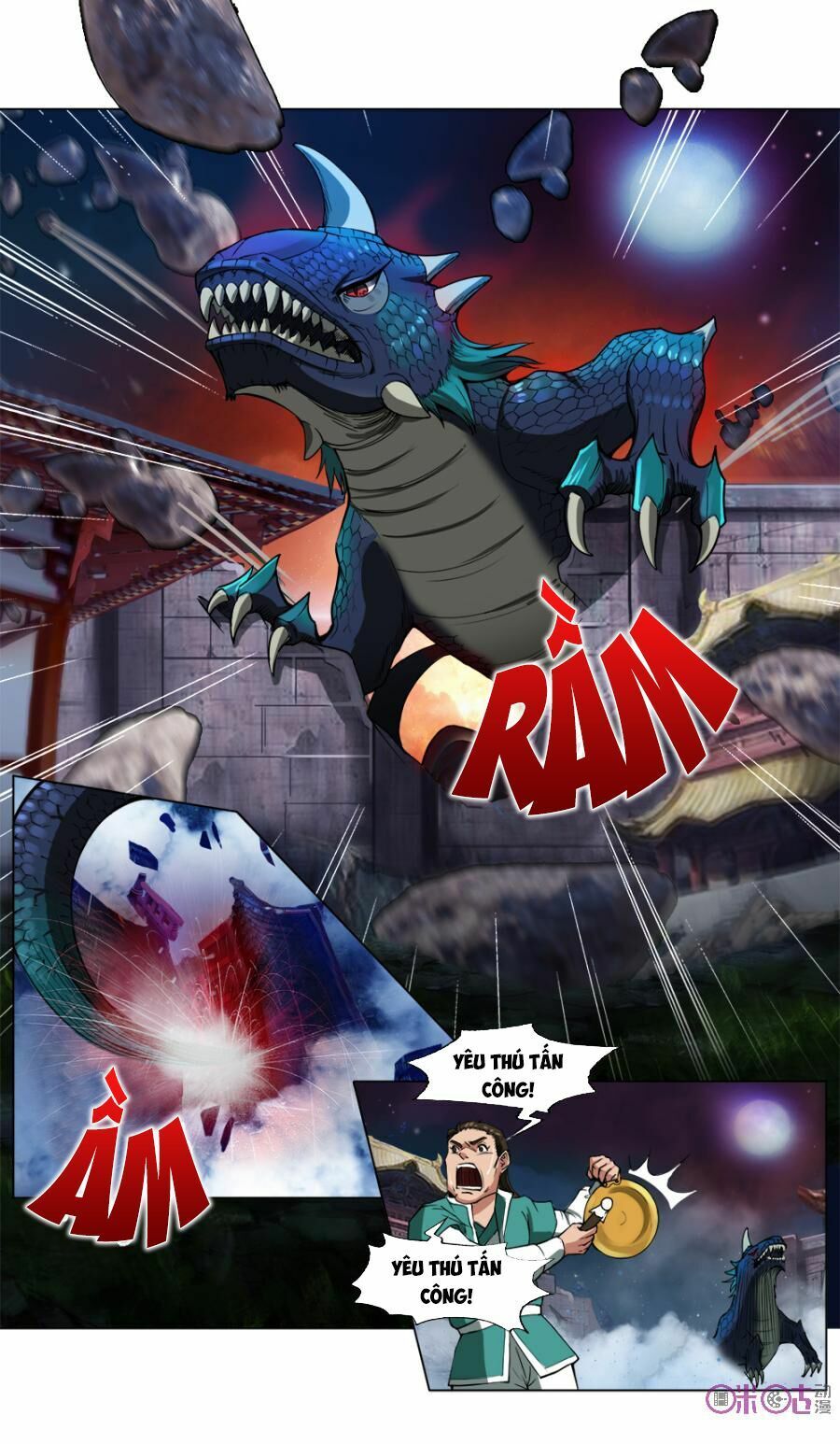 đọc truyện Cửu Tinh Thiên Thần Quyết Chương 14 ảnh 8 tại Thiên Thai Truyện