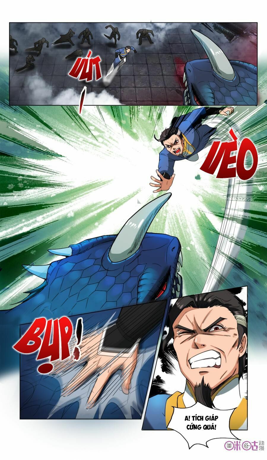 đọc truyện Cửu Tinh Thiên Thần Quyết Chương 14 ảnh 9 tại Thiên Thai Truyện