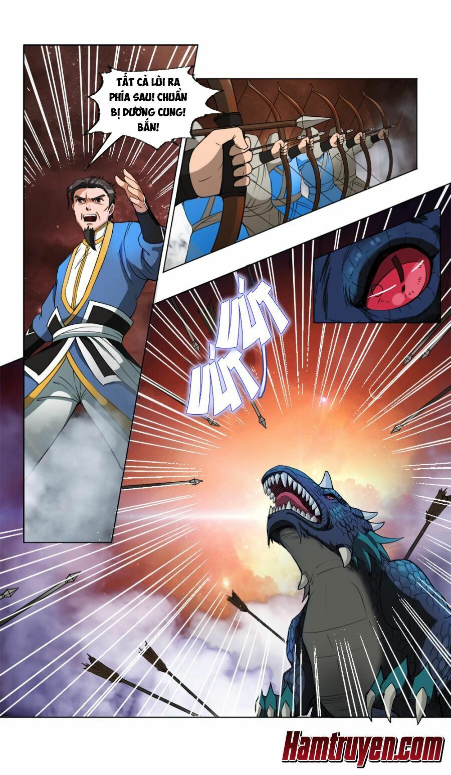 đọc truyện Cửu Tinh Thiên Thần Quyết Chương 14 ảnh 11 tại Thiên Thai Truyện