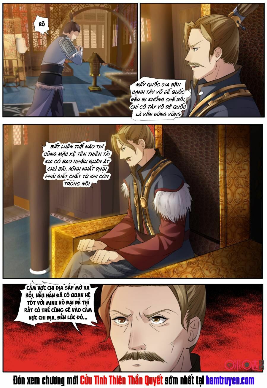 đọc truyện Cửu Tinh Thiên Thần Quyết Chương 140 ảnh 15 tại Thiên Thai Truyện