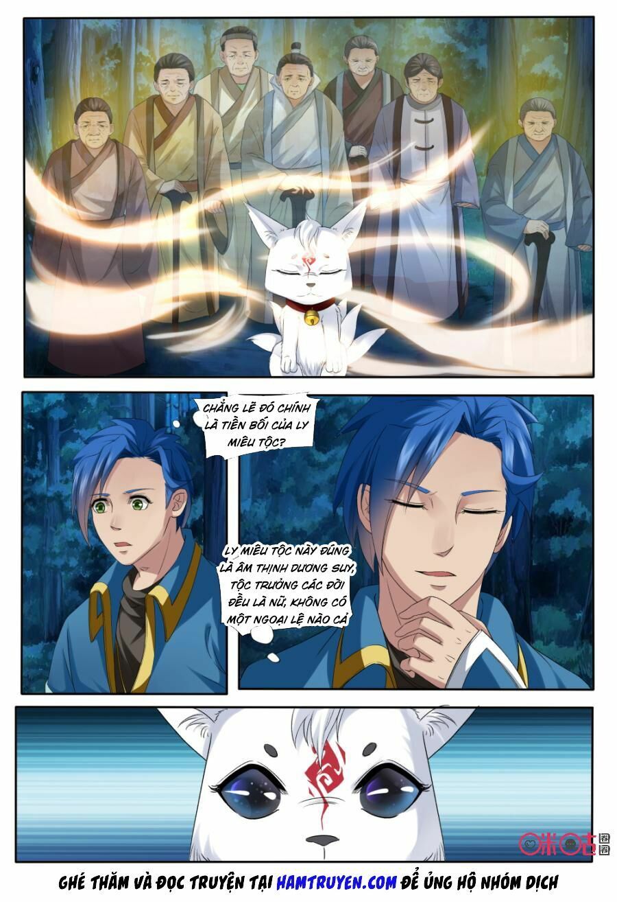 đọc truyện Cửu Tinh Thiên Thần Quyết Chương 140 ảnh 5 tại Thiên Thai Truyện